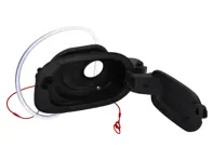 Módulo de tapa de llenado de combustible. Porsche 971 Panamera - 974809857F, 974809857, 974809857C