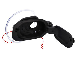 Module de trappe à carburant. Porsche 971 Panamera - 974809857F, 974809857, 974809857C