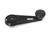 Raamkruk, zwart. Porsche 911 1974-83 - 1688300100, 91154247101, 91154247103