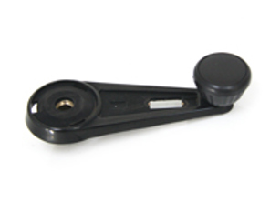 Raamkruk, zwart. Porsche 911 1974-83 - 1688300100, 91154247101, 91154247103