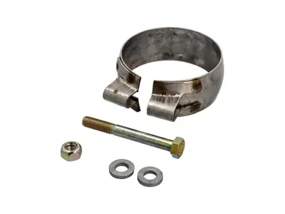 Exhaust System Clamp Set. Porsche 964 / 968 1989-95 - PCG11133600, 96411133600