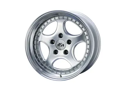 Llantas de aleación de 3 piezas P RAD de 18' con borde dividido para automóviles Porsche