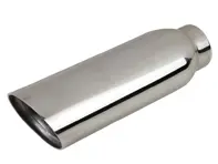 Uitlaat eindpijp, roestvrij staal, gepolijst. Porsche 944/924 - 1620706000 - 1620706000