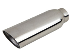 排气尾管，不锈钢，抛光。保时捷 944 / 924 - 1620706000 - 1620706000