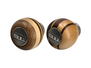 Walnut and maple wood gearshift knob. Porsche 911 / 930 turbo - 91442401800/3, 90142401400, 91442401800, 91142407101, 93042406901, 91142401906, 95042407900