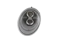 HEADLAMP DUAL PROJECTOR XENON + AURORA LIGHT Porsche 997 05-08 SILVER LHD - 99763115713, 99763115813