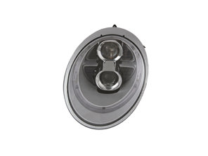 FARO ANTERIORE DOPPIO PROIETTORE XENON + LUCE AURORA Porsche 997 05-08 SILVER IT - 99763115713, 99763115813