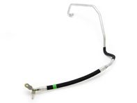 Air conditioning refrigerant line. Porsche 968 - 94457309108