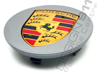 Copriruota Gun Metal IXRR/I446 (stile 519) per Porsche - 99736130301