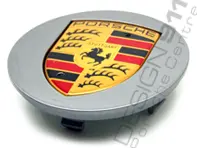 Radkappe Gun Metal IXRR/I446 (Style 519) für Porsche - 99736130301