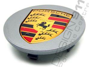 Enjoliveur Gun Metal IXRR/I446 (style 519) pour Porsche - 99736130301