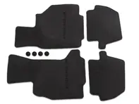 Floor mats set. Porsche 996 (with BOSE system) RHD - Right hand drive - 00004480084