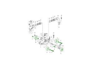 Full Pulley & Belt Kit - Tensioner, Idlers & Drive Belt - for Porsche 997-2 GT3 / GT3 RS (Without Air Conditioning) 2010-2012 - 99610236550, 99611501670, 99611501672, 99907204109, 99907203901, 99907205901, 90006711703, 90006711705, 99611501571, 99611501576, 99610212552, 99610212553, 99611522171, 99611522172, 90037820009, 90037831301, 90007406302, 90038512001, 90007438001, 99710215190, 99710215194