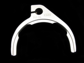 Selector fork 3RD/24TH Gear shift fork. Porsche 356 - 51920246 - CMS.356.34F, CMS35634F