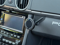 Smartphone mount / charger, for the Glovebox. Porsche 997 and 987 - SQ0303313, SQ7787533R