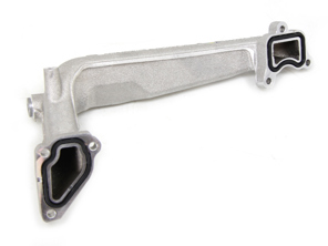 水泵管。保时捷 991.1 - 9A110602502, 0PB121512A, 0PB121512