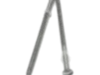 Scheinwerfer-Einstellschraubensatz Bosch. Porsche 356 - 64463111300 - PRS154