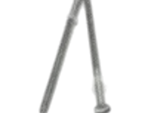 Headlamp adjusting screw set Bosch. Porsche 356 - 64463111300 - PRS154