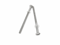 Juego de tornillos de ajuste de faros Bosch. Porsche 356 - 64463111300 - PRS154