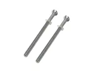 Headlamp adjusting screw set Bosch. Porsche 356 - 64463111300 - PRS154