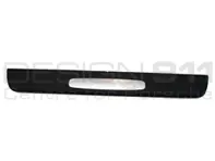 Side Sill Trim Black Plastic with Logo. Porsche 997 Turbo - 99755130311A03, 99755130311