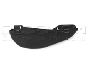 Vassoio raccogligocce per spoiler sul cofano posteriore. Porsche 964/993 - 9645122250001C, 9645122250070B
