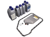 Filtre à huile de boîte de vitesses avec joint. Porsche 986 Boxster / 987 Boxster / 987C Cayman Tiptronic - 98630740300, 98639701600