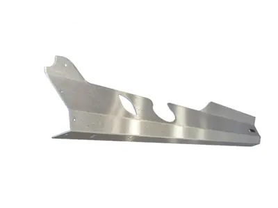 Cubierta inferior del tablero de aluminio Rennline. Porsche 911/912/930 85-89/964/993 - DA67