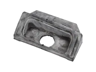 Dichtung Heckklappenschlossgehäuse. Porsche 924 / 944 - 94451236501, 94451236601, 477827365D, 94451236500, 477827366, 477827366A, 477827366D, 94451236600