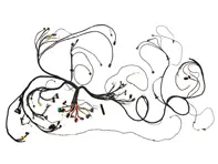 Kabelbaum Fahrgastraum. Porsche 968 Coupé LHD - 96861206066