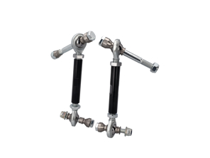Adjustable drop links, Set of 2. Porsche 986 / 987 / 981 / 996 / 997 / 991 - 99634306904, 99634307004, 99134306902, 99134307002, 99634307002, 99634307003, 99734306900, 99734306901, 99734306902, 99734306903, 99734306904, 9P1411317, 9P1411318, 4160600025HD, 4160600024HD, 4160600025, 4160600024
