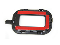 Rear bumper bracket guide cover. Porsche 958 Cayenne 2015>> - 95850577110, 95850577210