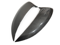 Prese d'aria laterali, in fibra di carbonio. Porsche 981 Cayman GT4 - 981504568, 981504567