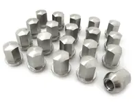 Ecrous de roue PAR 20 - poids léger Titane Porsche 911 1965-89 / 964 / 993 / 944 / 968 / 928 / 924 - 99918200336