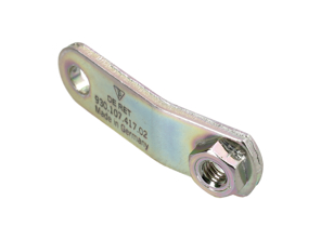 Soporte de retención del tubo de aceite. Porsche 911 - 93010741701, 91110774118, 91110774116, 91110774117