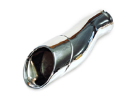 Tubos de escape con salida de labio enrollado para Porsche 964 - 93011125201, 1620701000, 92.240S, 92240S, 9207101