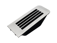 Porte CD Aluminium Porsche 964 / 993 - 964552159001DB, 964552551001DB