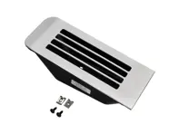 CD Houder Aluminium Porsche 964 / 993 - 964552159001DB, 964552551001DB