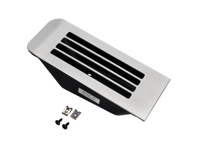 Porta CD Alluminio Porsche 964 / 993 - 964552159001DB, 964552551001DB