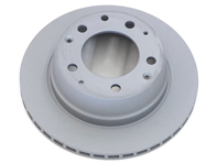 Brake disc rotor Rear. Porsche 911 / 930 (OE Part No 90135204114) Standard Coat Z - 90135204114, 460.1009.20 - 460.1009.20