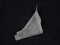 Engine shroud - blockoff plate for big fan housing left. Porsche 911 - TK210R1