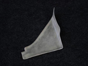 Carénage du moteur - plaque de blocage pour le grand boîtier de ventilateur gauche. Porsche 911 - TK210R1