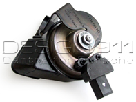 Elektrisches Horn / Fanfare Hohe und tiefe Tonhöhe. Porsche Cayenne 958 - 95863510605, 95863510505, 95863510600, 95863510601, 95863510501, 95863510500, 95863520500, 95863520600