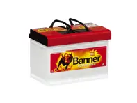 BATTERIA 77Ah 12v LxPxA: 278 mm x 175 mm x 190 mm BANNER POWER BULL PRO - P7740, 7740, 99961107012, 99961107020