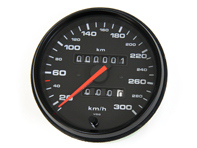 Snelheidsmeter. Porsche 964/993 - 964641516X, 96464151600