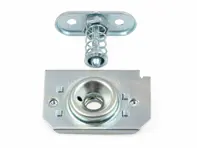 后行李箱盖锁套件上下部件 PORSCHE 911 1965-89 / 912 - 93051205200, 90151205200, 64451151101