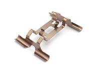 Bremssattel-Haltefeder, vorne. Porsche 9YA Cayenne / 95B Macan - 9Y0615270