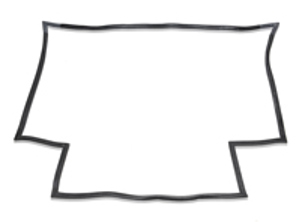 Front bonnet seal. Porsche 914 - 91451190110 - URO-010768, 9172, 1685500500