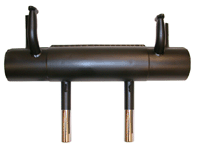 Auspuffschalldämpfer/Schalldämpfer. Hintere Box. Porsche 356 B / C - PO-92104, PO92104, 61611101005, 1620603100 - PO-92104, 1620603100