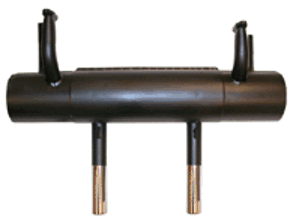 Silenciador/Silenciador de Escape Caja trasera. Porsche 356 B / C - PO-92104, PO92104, 61611101005, 1620603100 - PO-92104, 1620603100